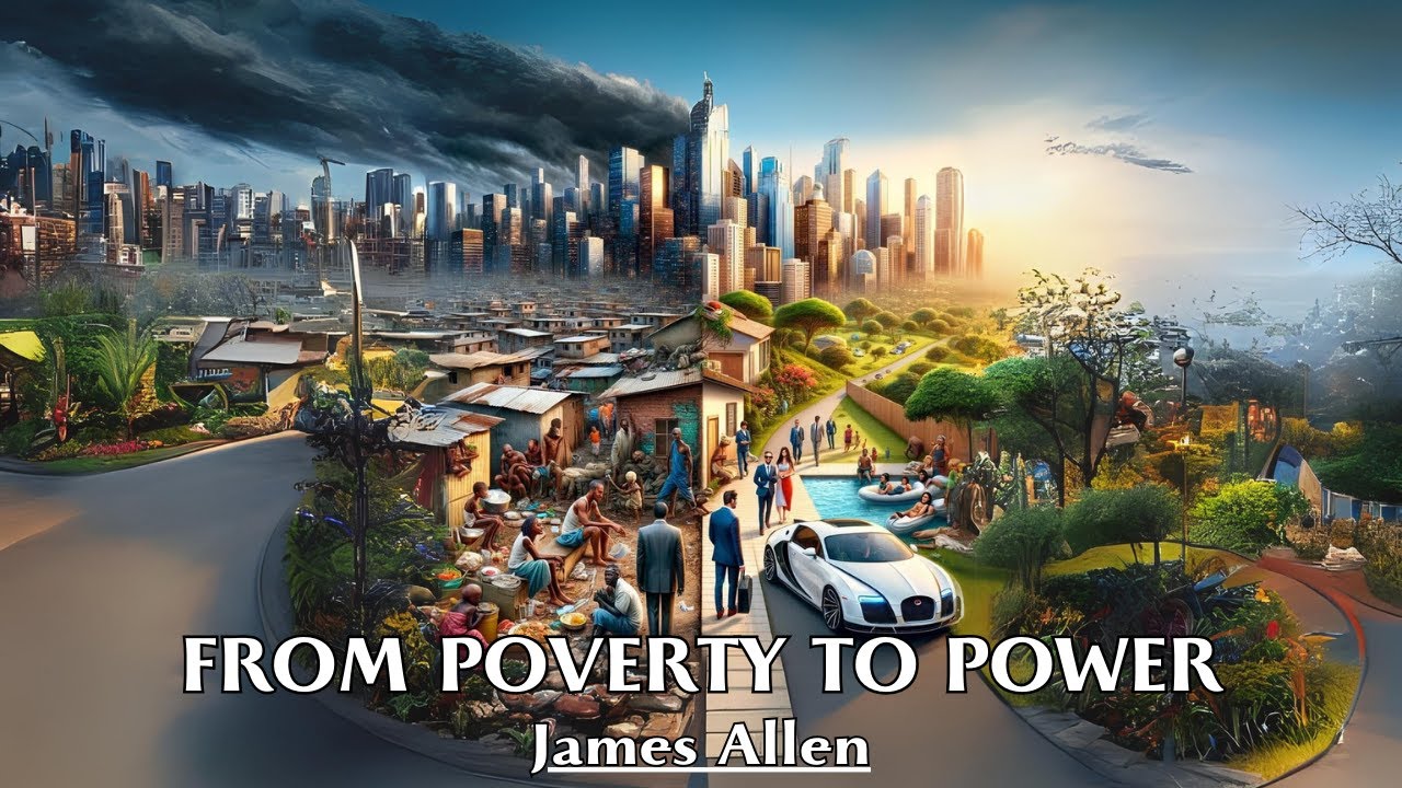 What You Think Today, You Will Become Tomorrow - FROM POVERTY TO POWER - James Allen