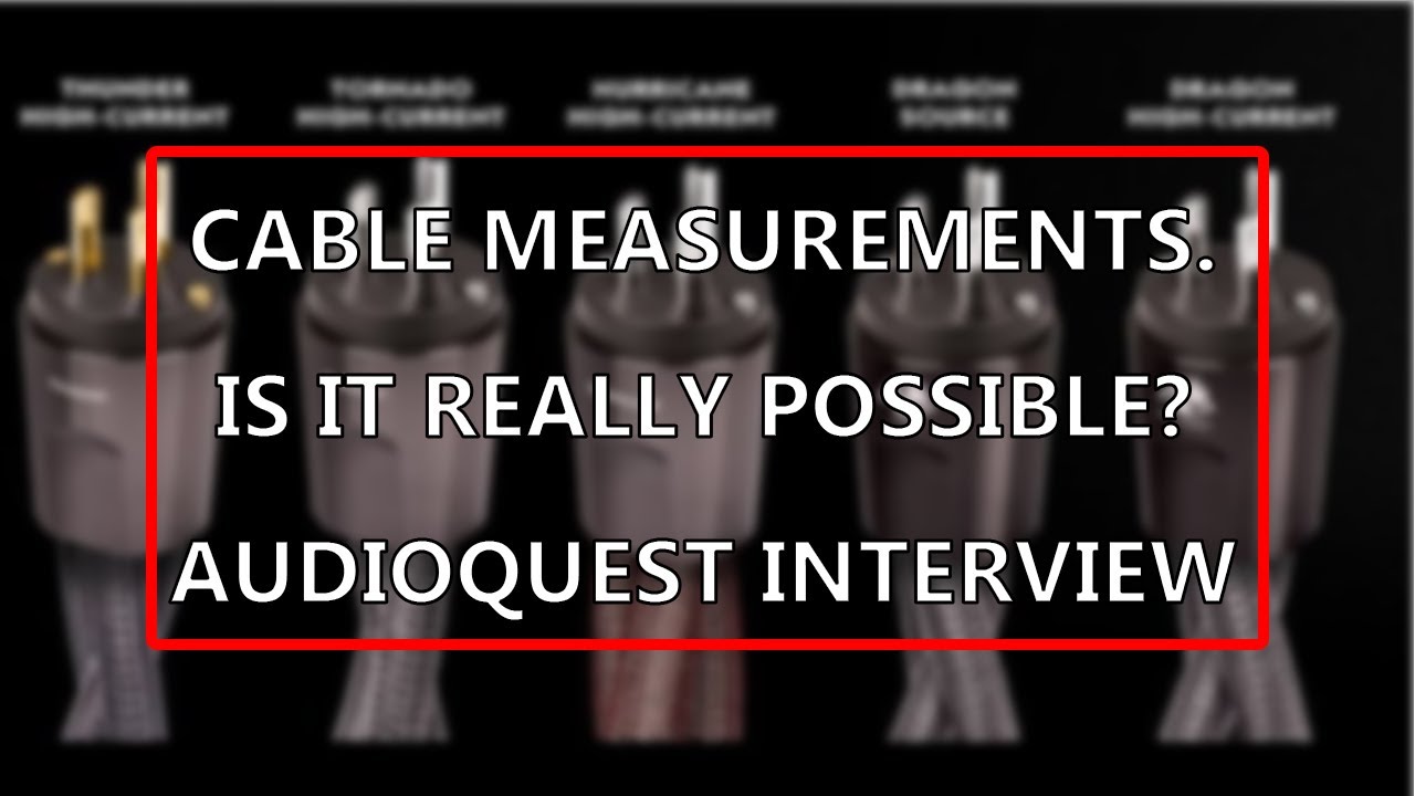 How to measure Cable Sonic Differences