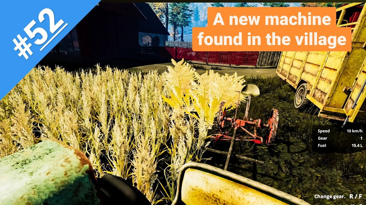 Farmer's Life Gameplay - From now on it will be much easier for me to gather the wheat. #52