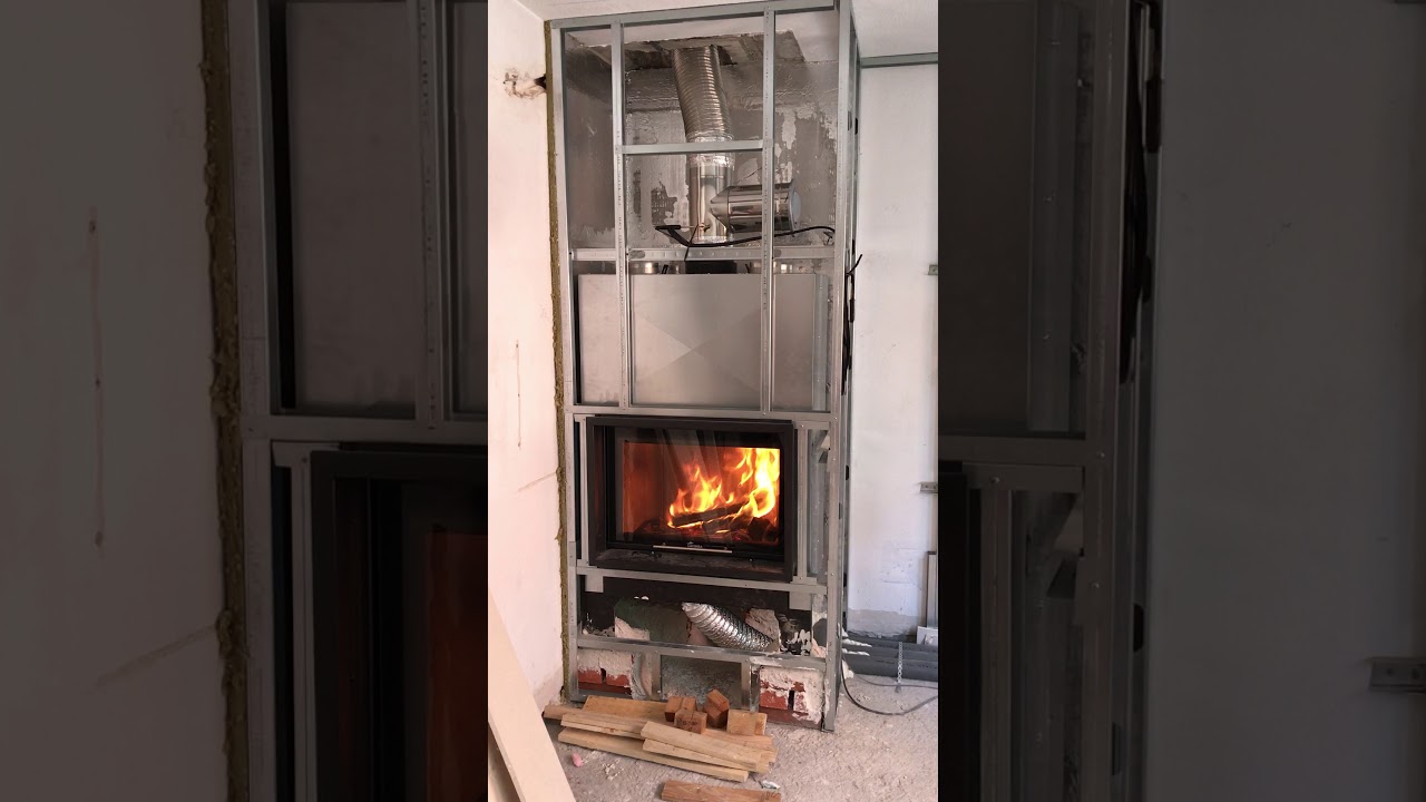 Video de instalación de hogar de leña Lacunza Itaca 80