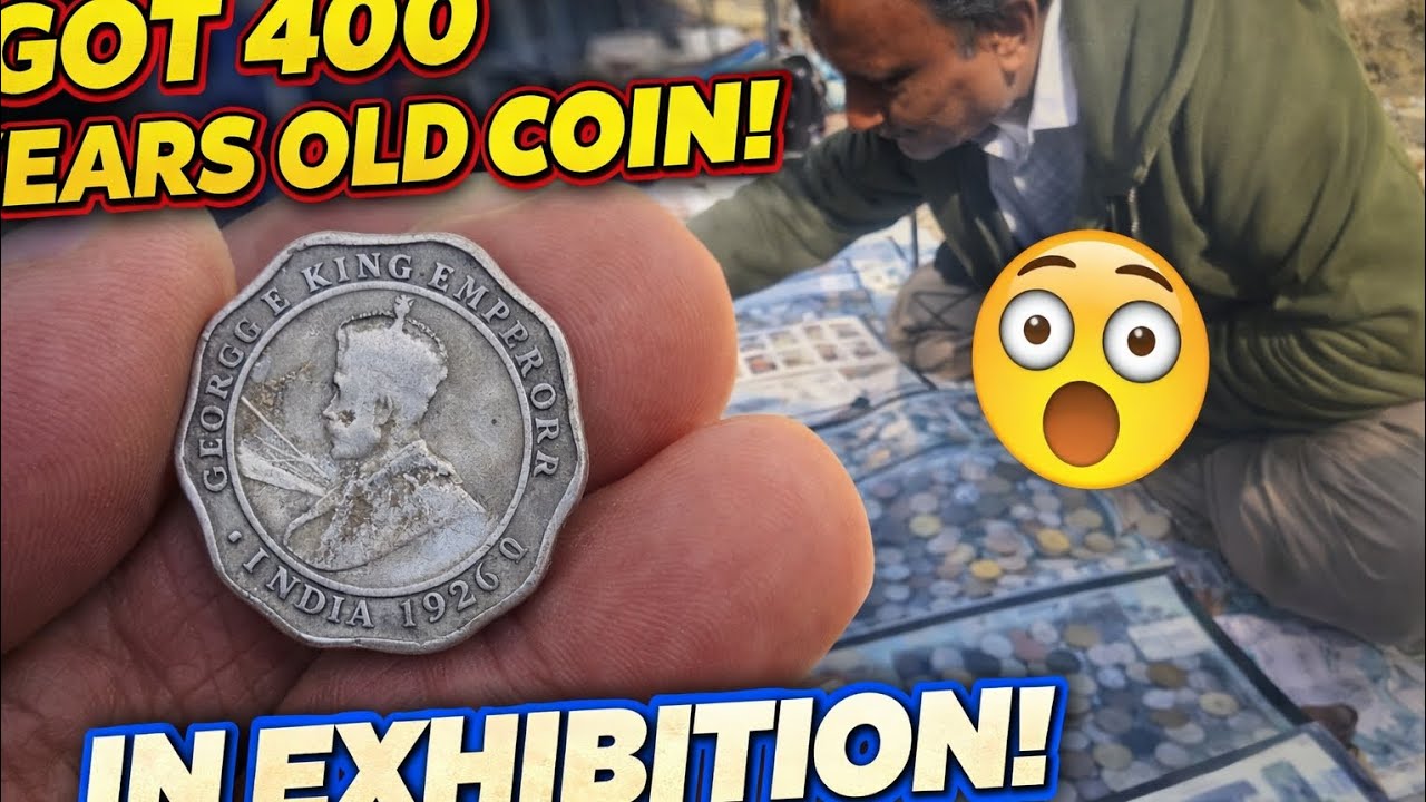 Exhibition in JODHPUR / 400 years  OLD COIN 🪙 