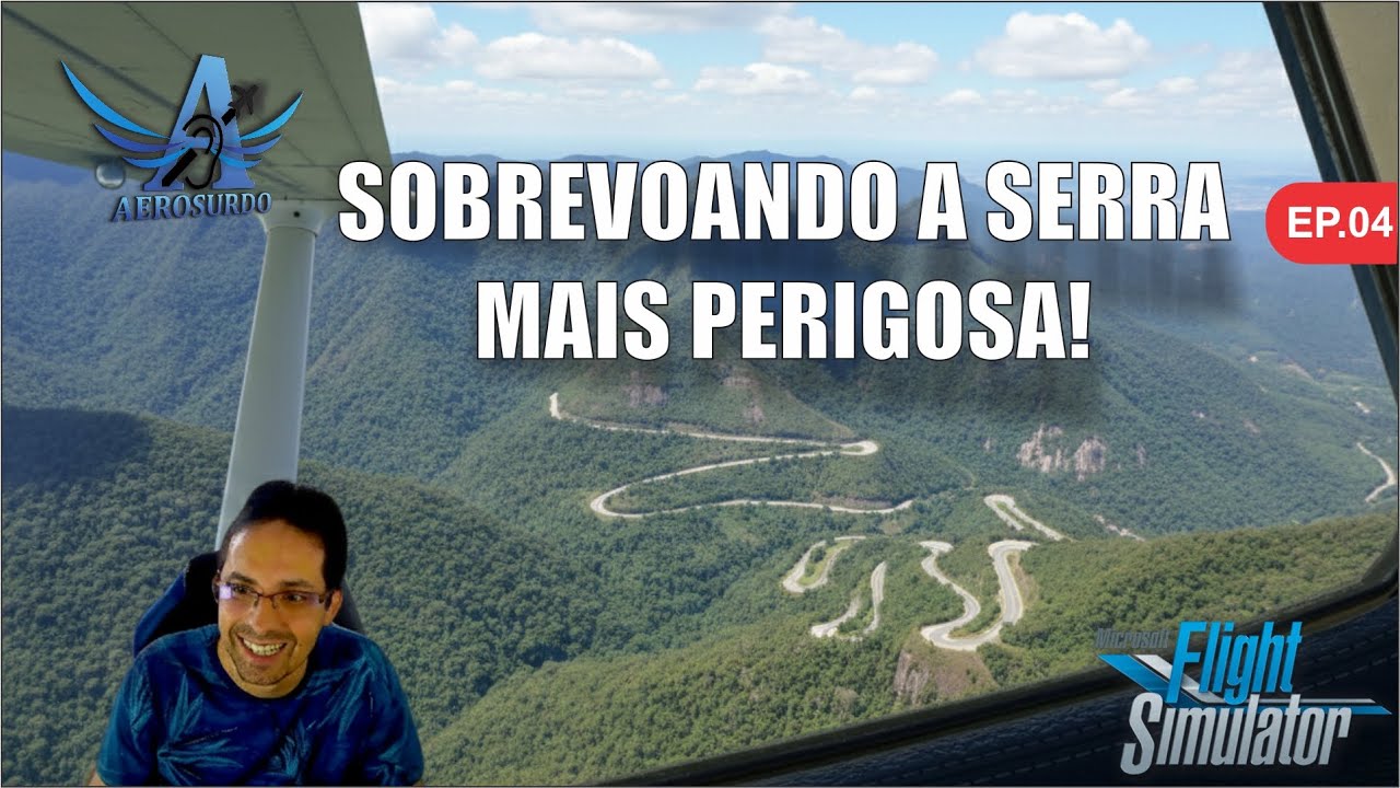 ✈️ A Serra Mais Perigosa do Brasil de Avião | São José → São Joaquim 🎬 EP04