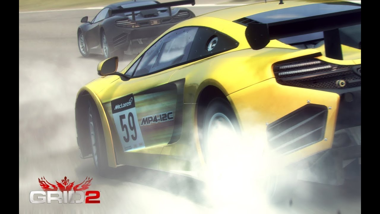 Game One Music HD : Grid 2 : Bruno Mars - Treasure
