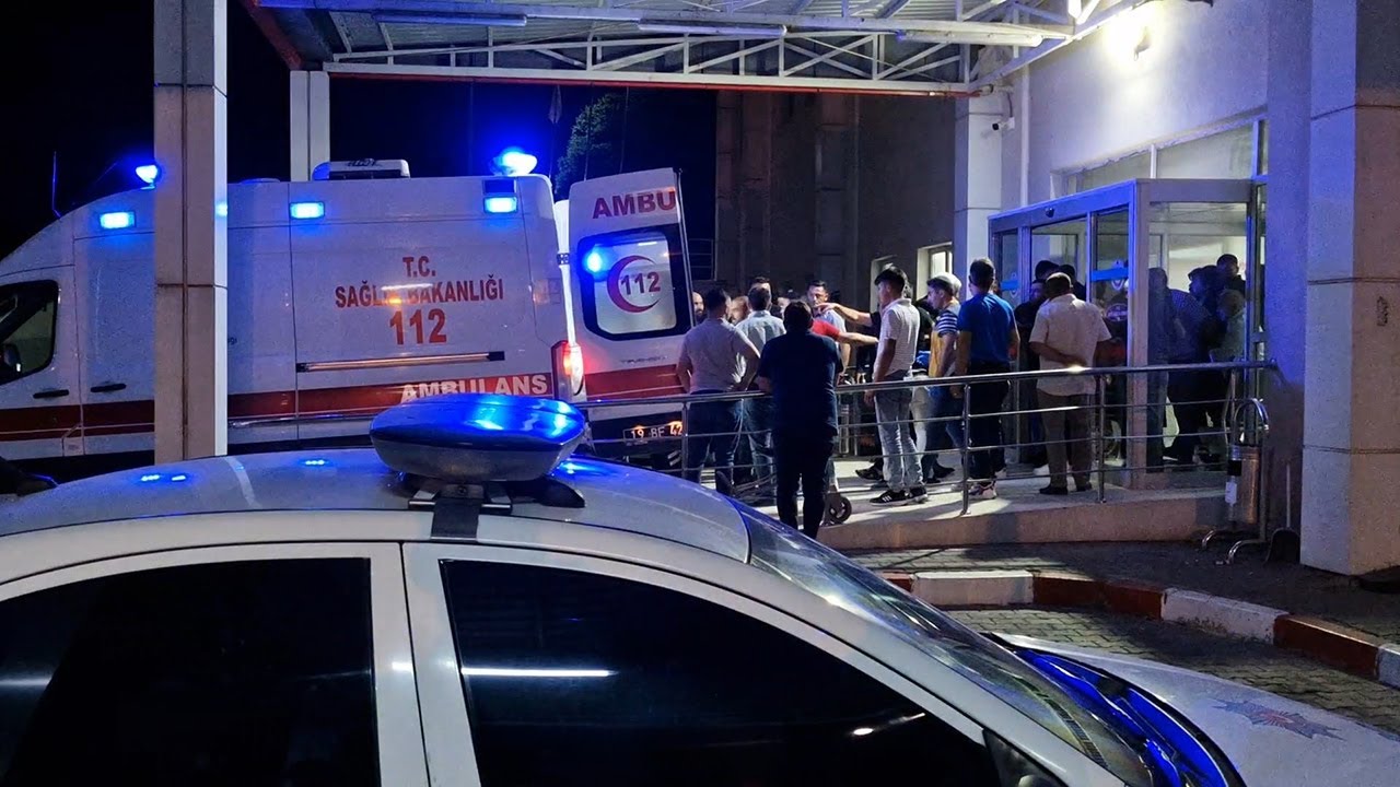 Çorum'da düğün kana bulandı: Havaya ateş açıldı, iki kişi vuruldu!