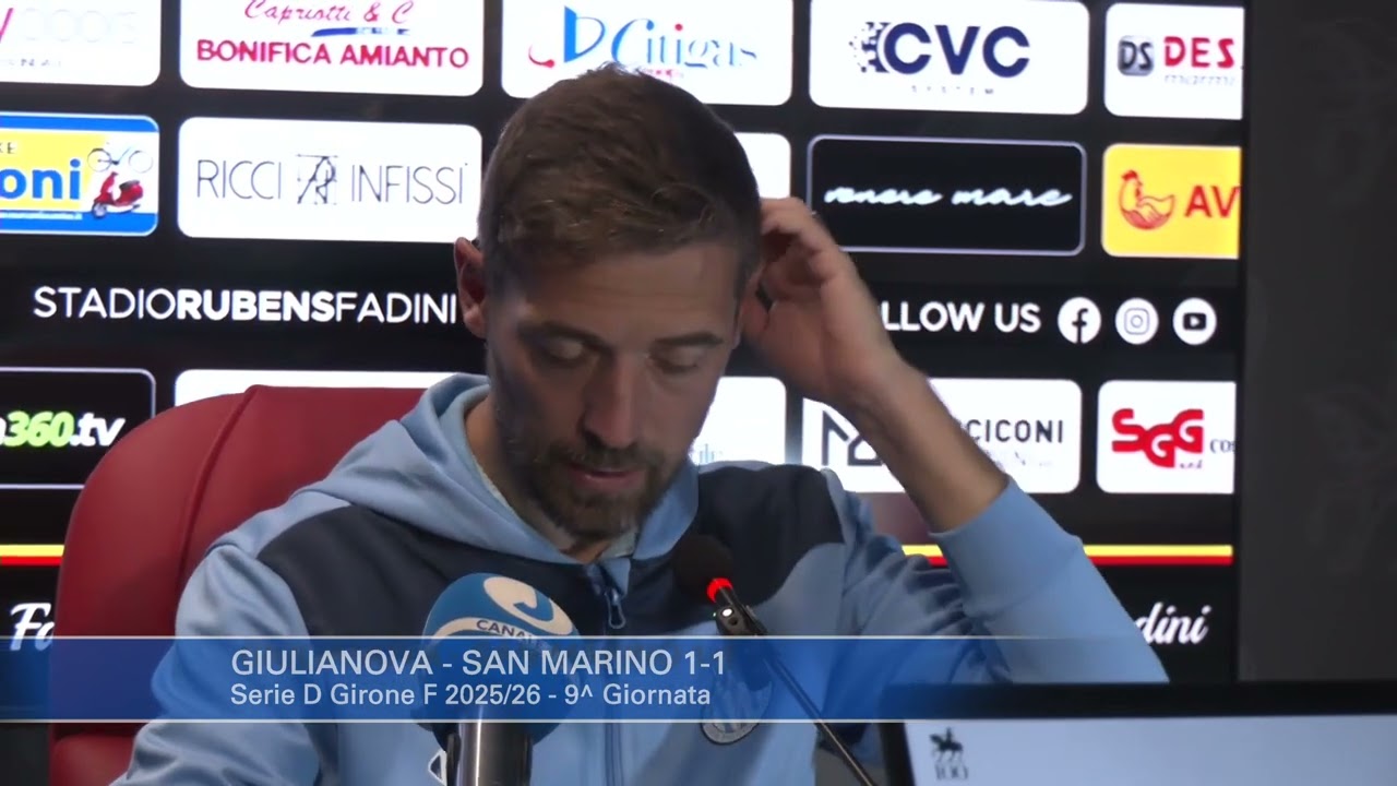 Giulianova - San Marino 1-1