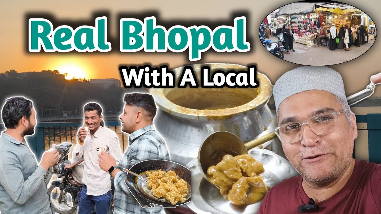 Exploring the REAL Bhopal with a Local! I #ismailvvlog