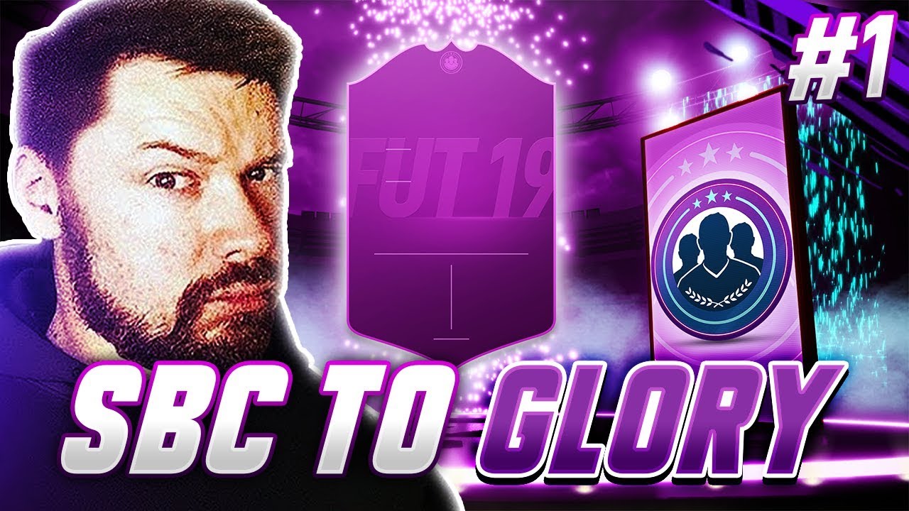 AND SO IT BEGINS! - #FIFA19 LEAGUE SBC TO GLORY! #01 Ultimate Team