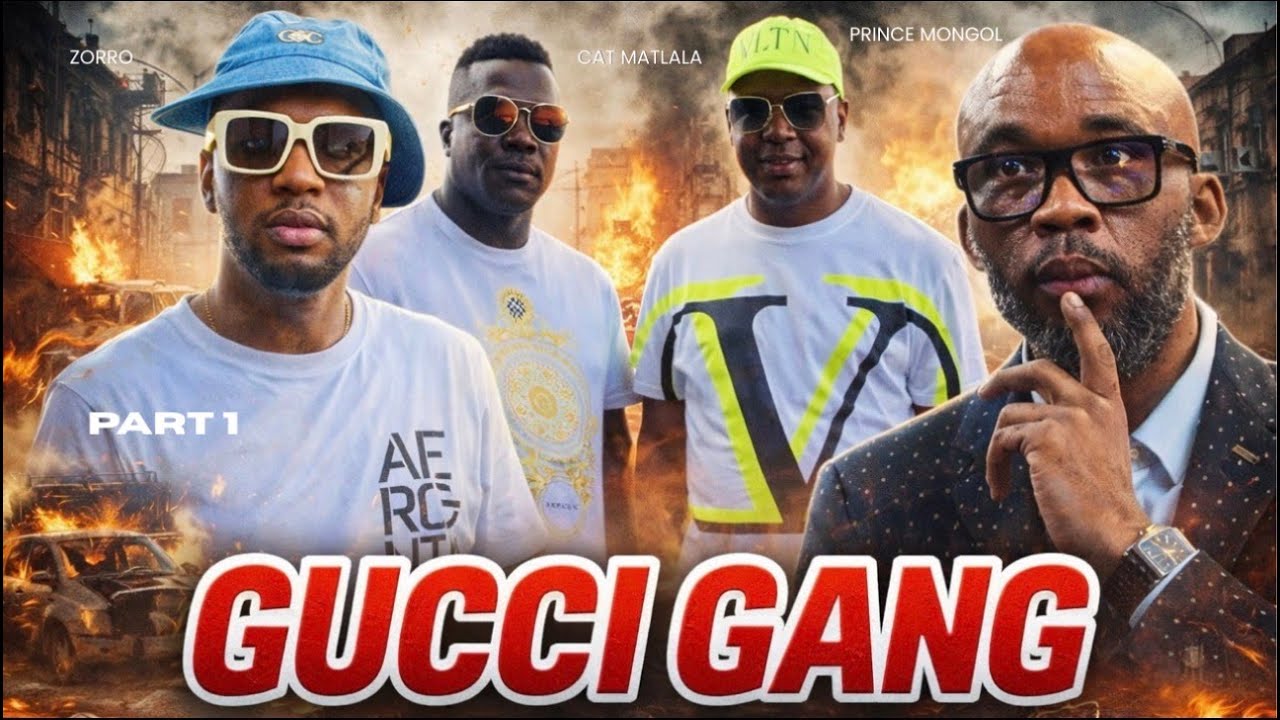 The Truth About the Pretoria Gucci Gang | Inside the Rise, Crimes & Arrests
