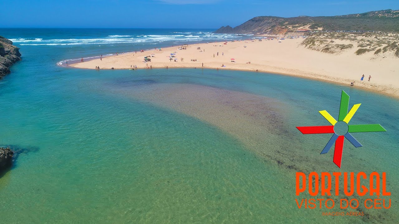 Algarve best kept Secret 🏖️ O segredo mais bem guardado do Algarve - Praia da Amoreira - 4K Ultra HD