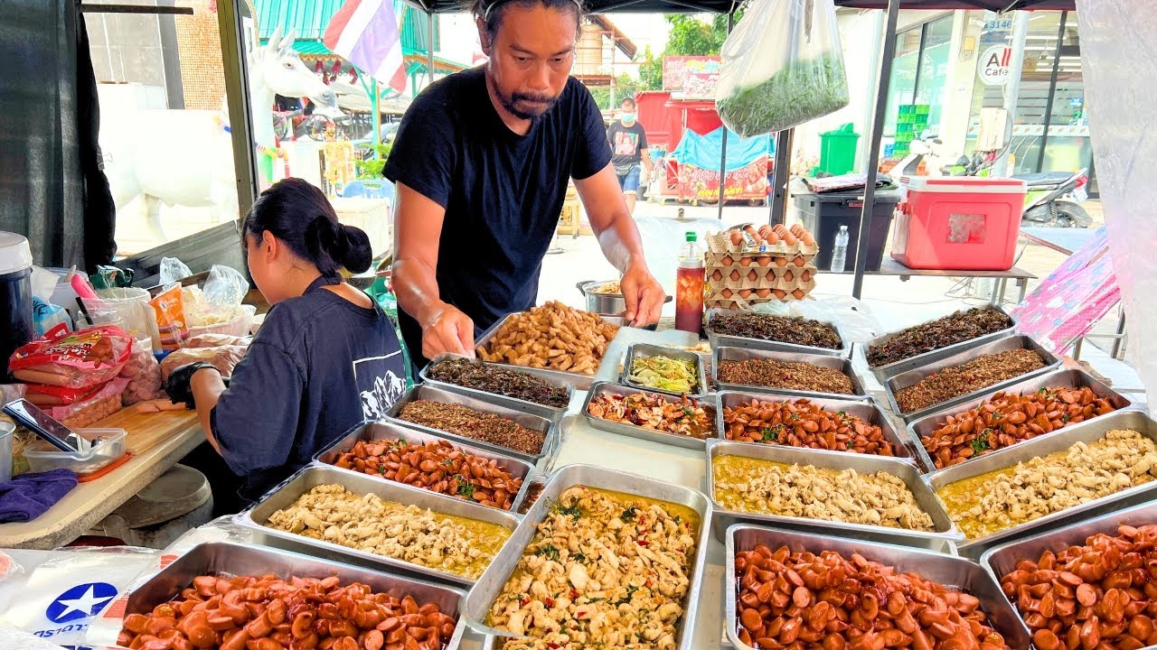 300 Boxes Sold Out Fast! Cooking 11 Various Stir Fried Rice by Amazing Asian Chef |Thai Street Food