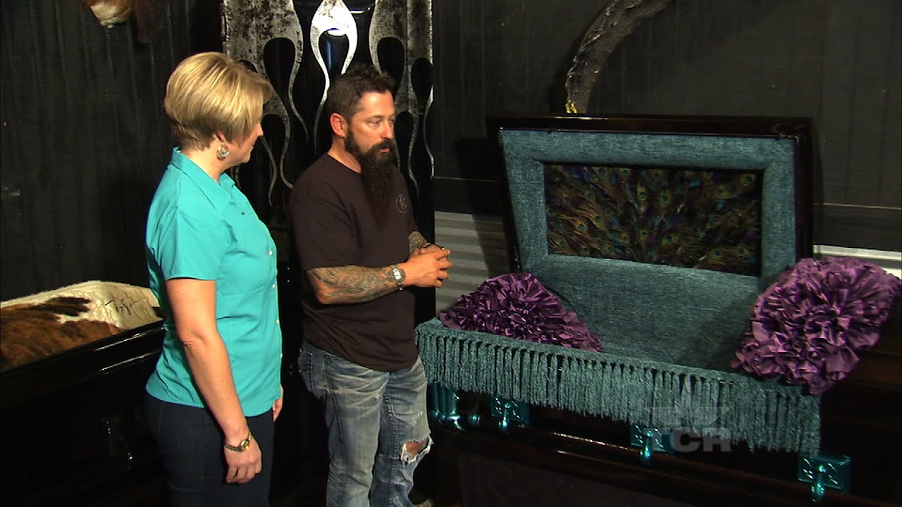 Ганемские гробы (Техасский репортер)