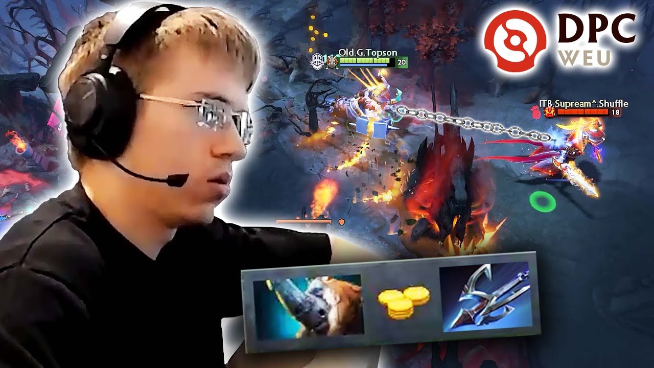 TOPSON IS BACK ON THE DPC WITH OLD G!