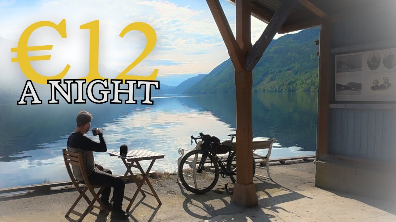 Norway's Incredible Cycling Accommodation That No One’s Using!