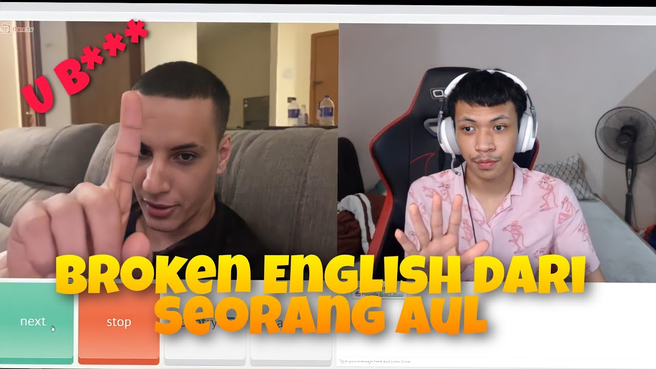 AUL TRY SERVER ISRAEL - JUMPA ORG PANDAI CAKAP MELAYU