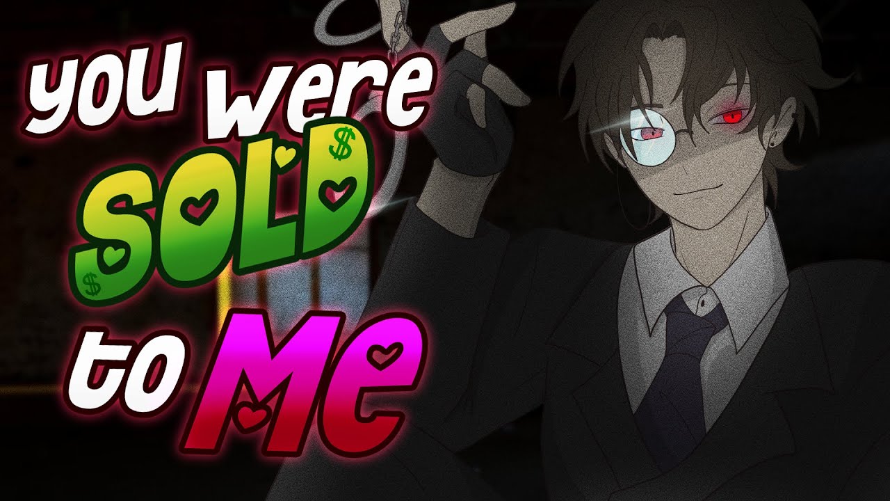 You're SOLD To A Yandere Mafia Boss [M4M] [ASMR] [Yandere]