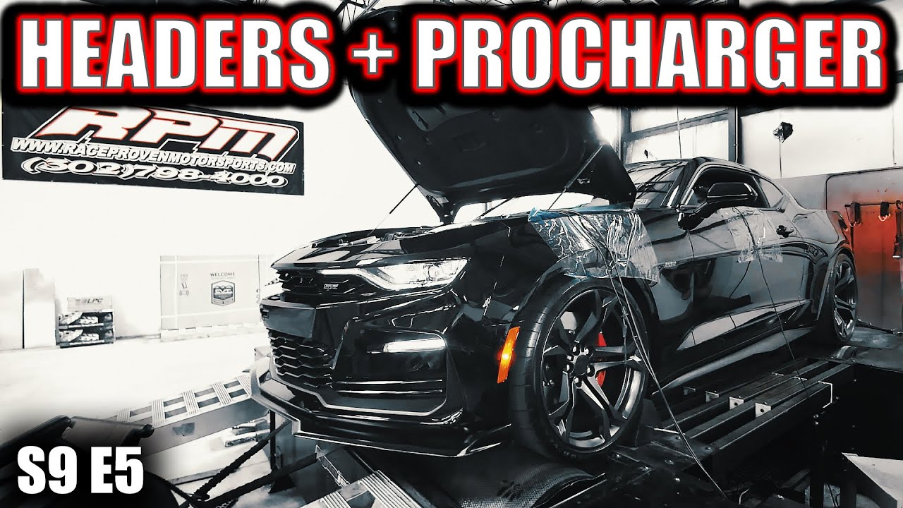 P1SC Procharged 2019 Camaro SS | RPM S9 E5