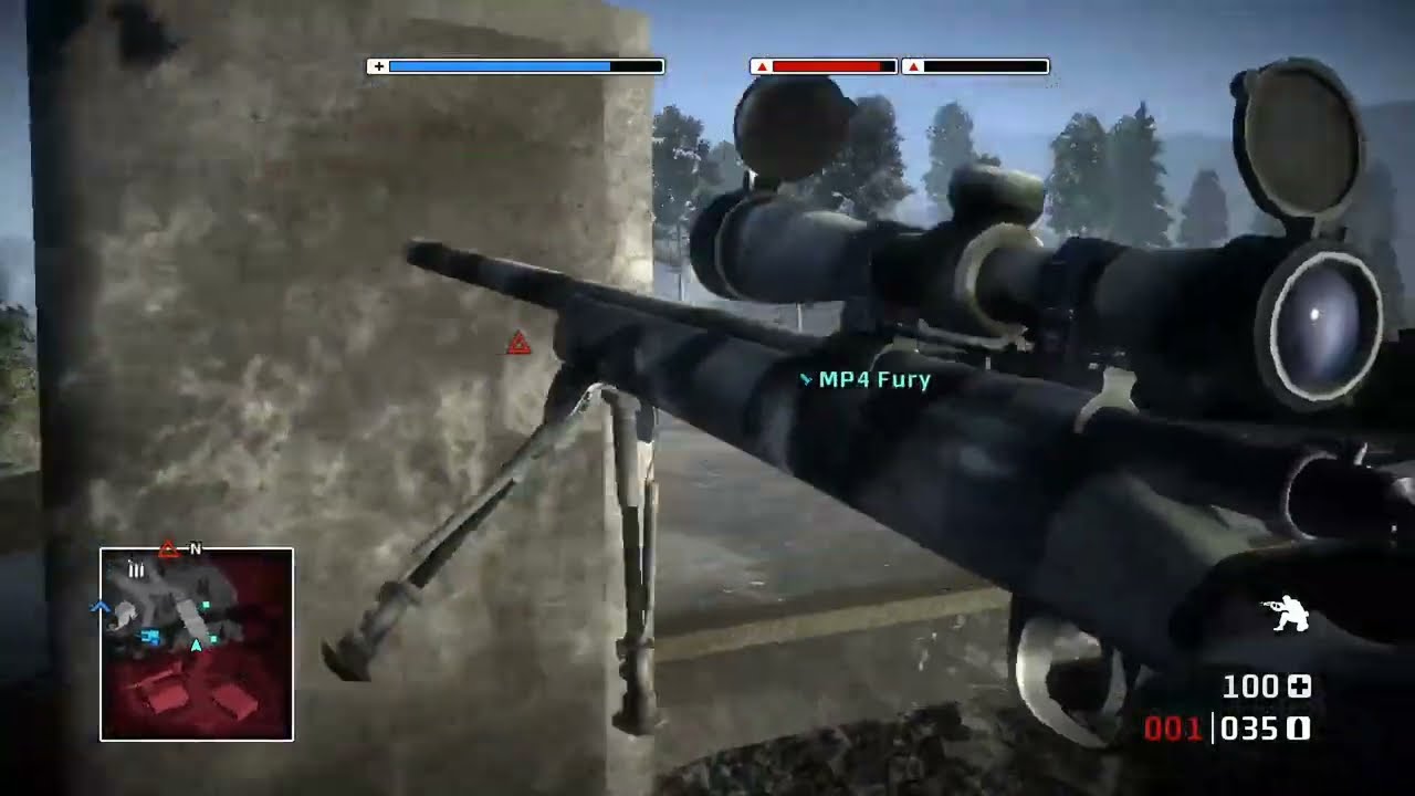 Battlefield Bad Company | Valley Run Gold Rush | Xbox One Online Multiplayer Gameplay