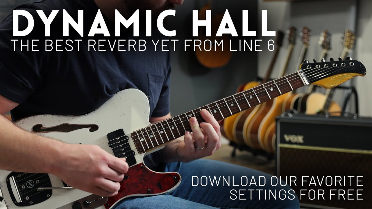 Line 6 Dynamic Hall — лучшая на данный момент реверберация от Line 6 // Загрузите наши любимые на...