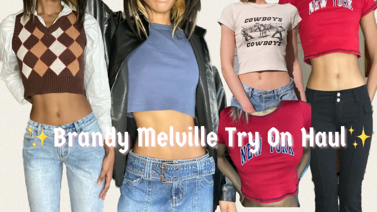 Brandy Melville mini Try On Haul / Lookbook | Are the Agatha Pants Worth it?