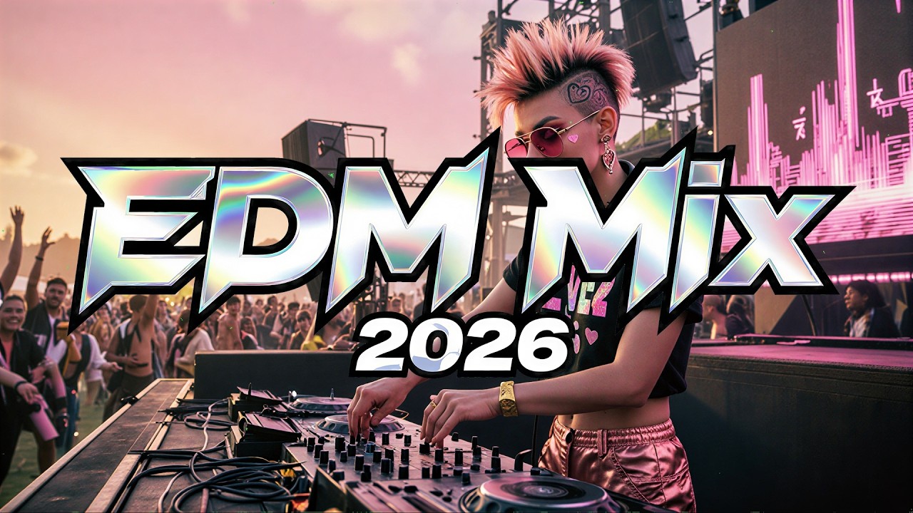 BEST Future Bass & Synthwave Mix 2026 🎧 Uplifting Tracks for Late-Night Drives & City Lights Vibes