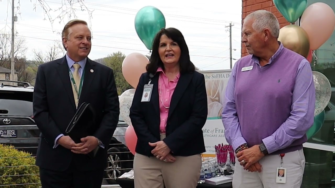 Kingsport Chamber Welcomes New Comprehensive Breast Center