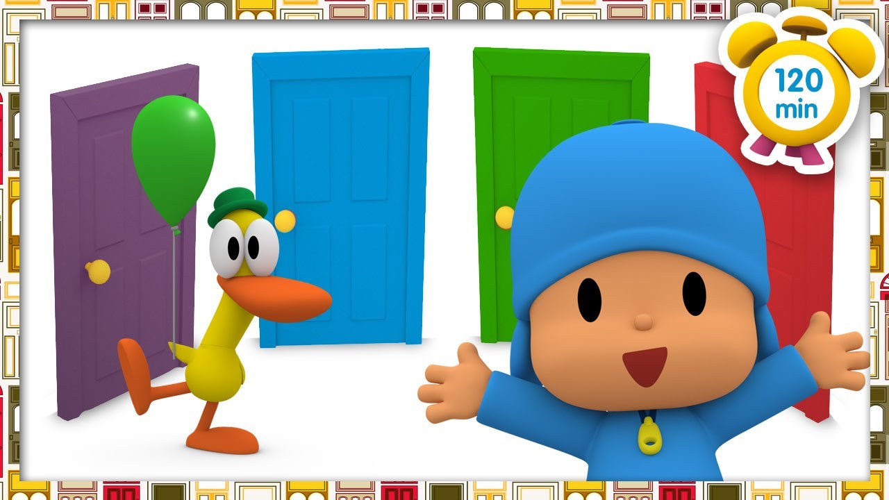 🚪 POCOYO em PORTUGUÊS do BRASIL - Portas Misteriosas [120 min] | DESENHOS ANIMADOS para crianças
