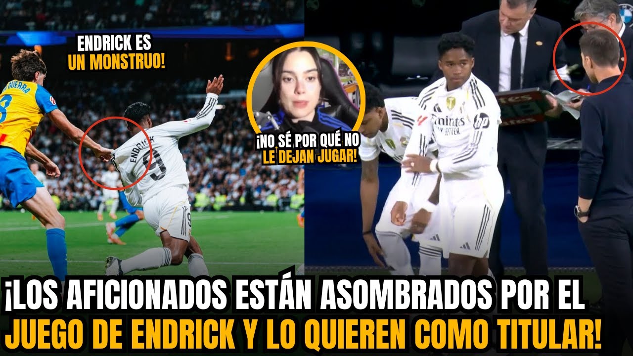 🚨&iexcl;&iexcl;DIOS M&Iacute;O!! LA VERDAD SOBRE LOS 11 MINUTOS DE ENDRICK EN EL CAMPO QUE NADIE TE CUENTA