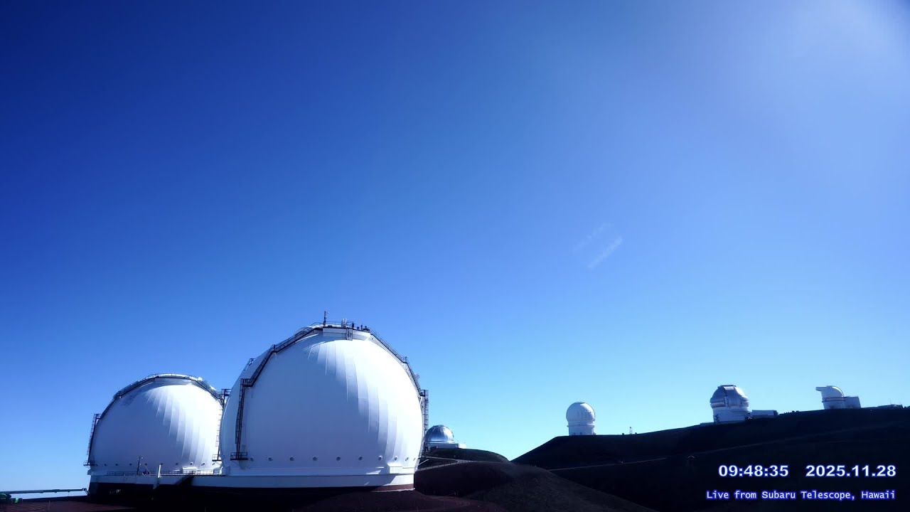[20251128] NAOJ Subaru Telescope, Maunakea Hawaii