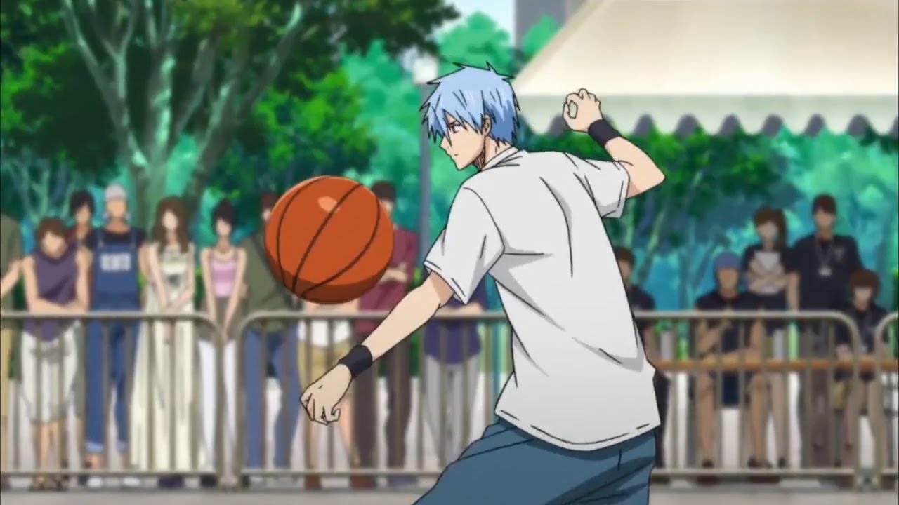 黒子のバスケベストシーン #13 || kgami against his childhood rival taiga FULL HD
