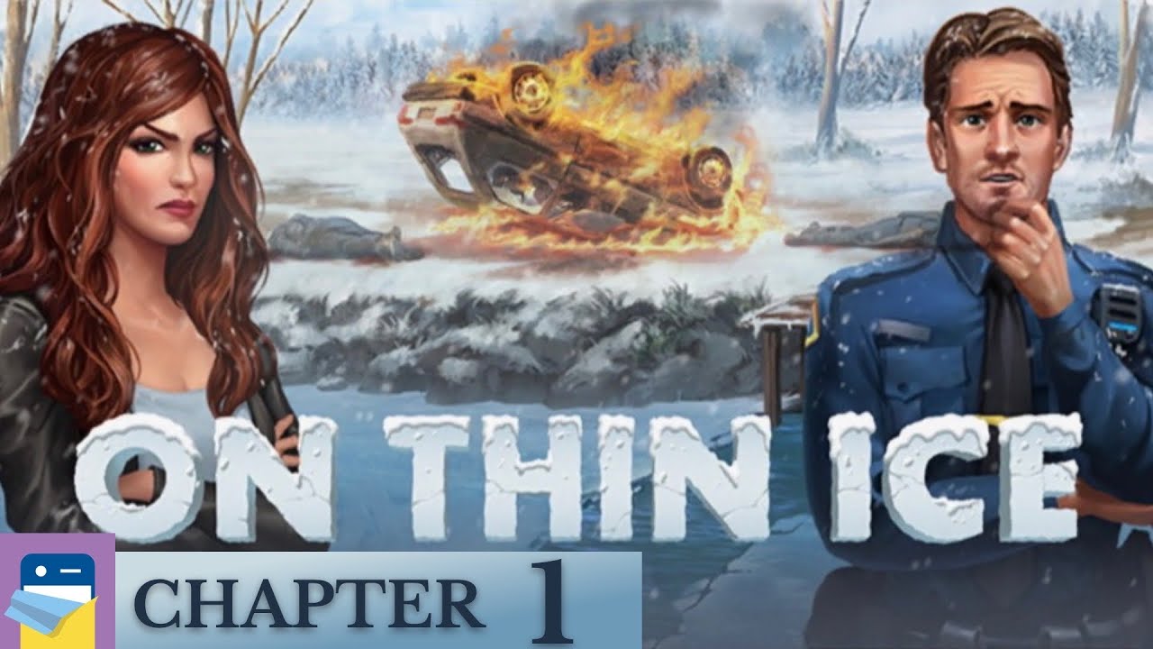 Adventure Escape Mysteries - On Thin Ice: Глава 1: Прохождение (от Haiku Games)