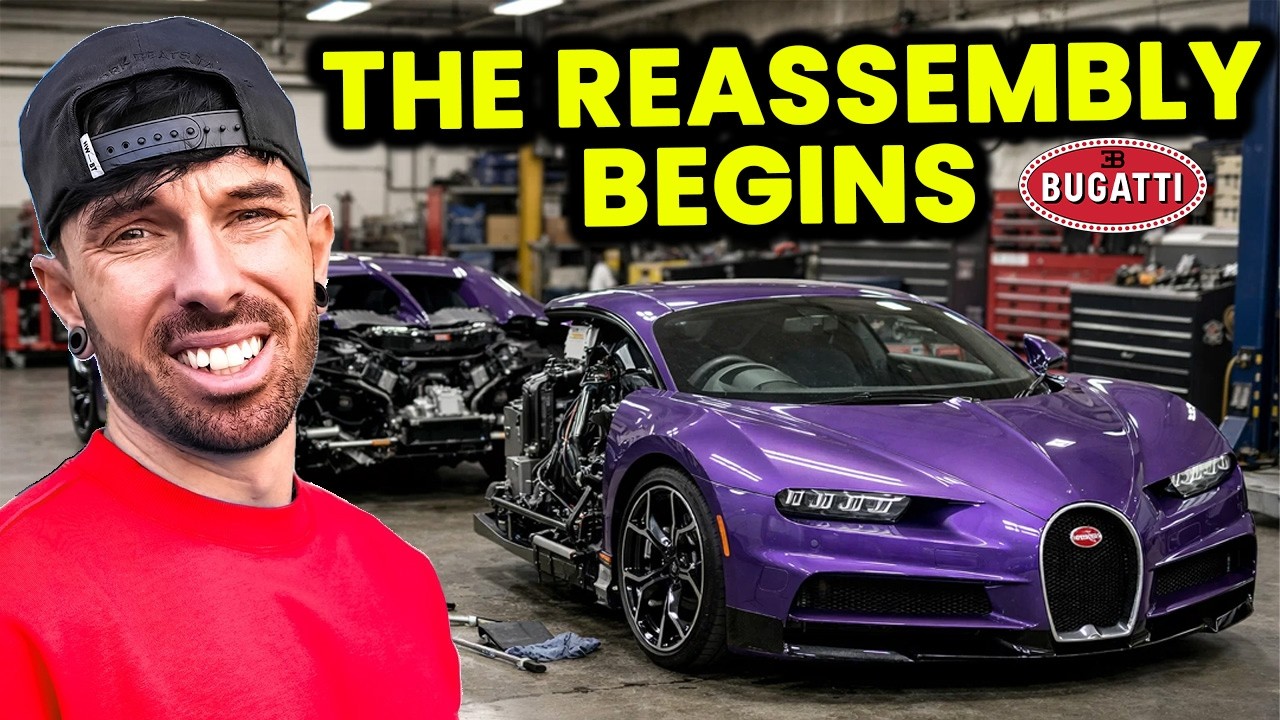 Mat Armstrong Is Back in Miami — And the Chiron Rebuild Finally Starts