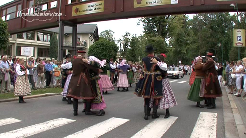 L&Aacute;ZNĚ BĚLOHRAD - Mezin&aacute;rodn&iacute; folklorn&iacute; festival &bdquo;Pod Zvičinou