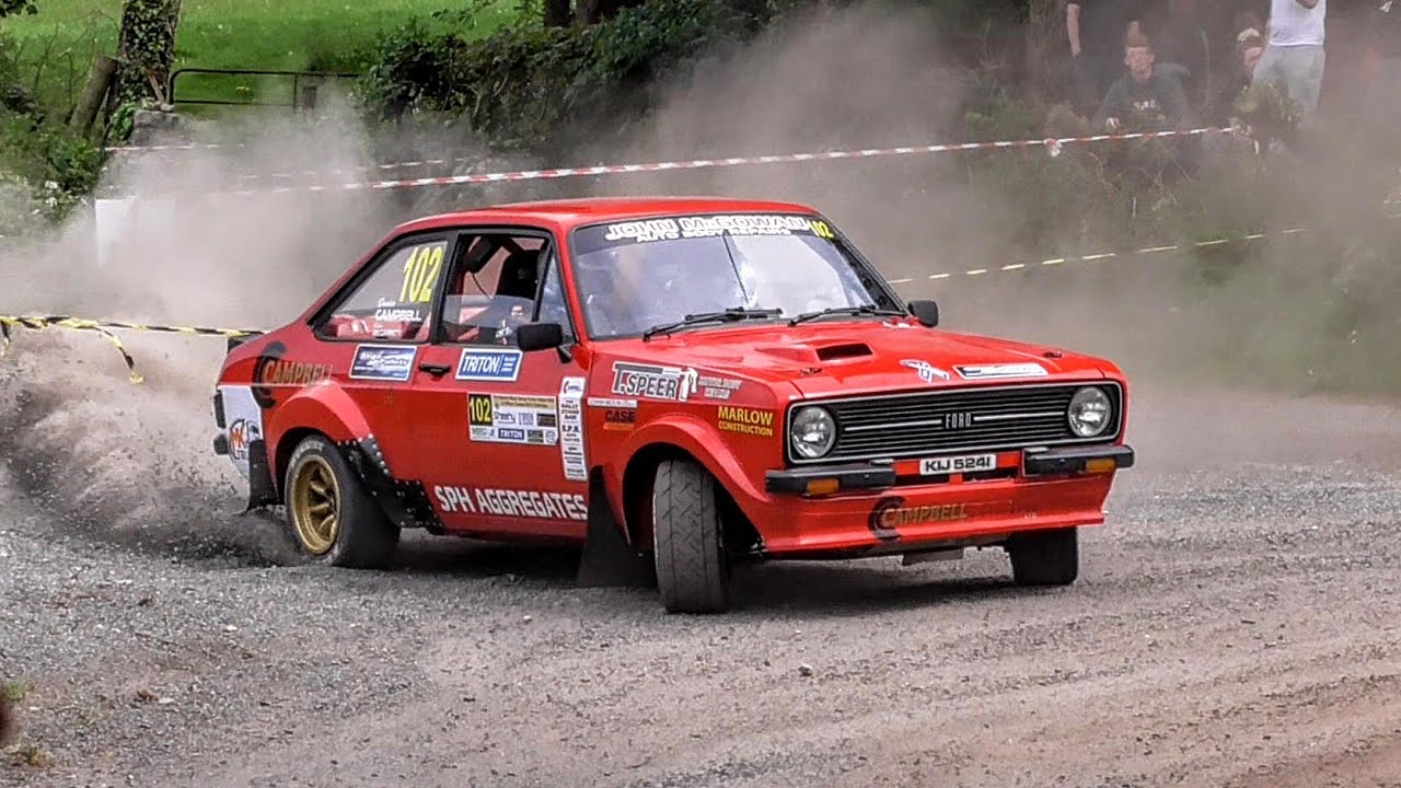 Carlow Stages Rally 2022 (HD)