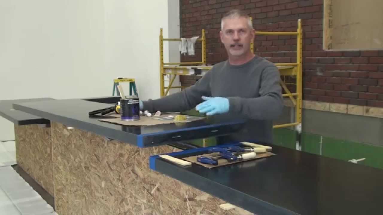 Countertop  31 Joining the Seams