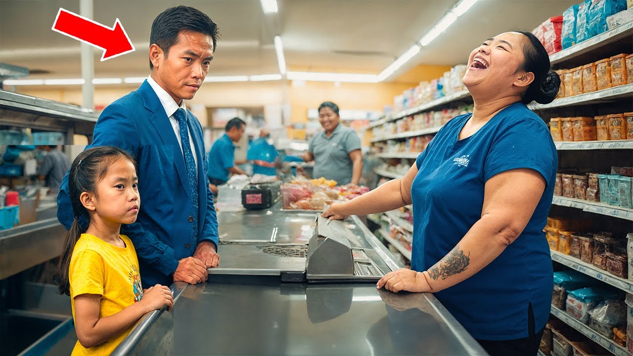 TINANGGIHAN ANG KARD NG MILYONARYO... KAYA ISANG MUNTING BATA ANG GUMAWA NG HINDI INAASAHAN