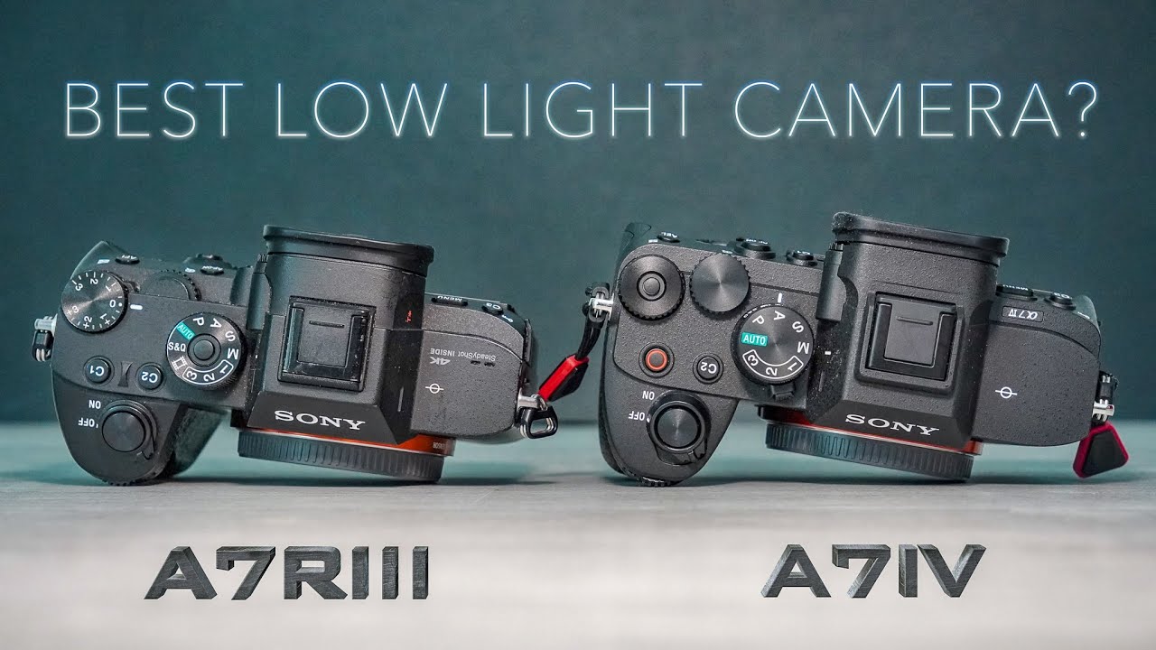 Sony A7RIII против A7IV — только один победитель! 👑 — Тест ISO при слабом освещении