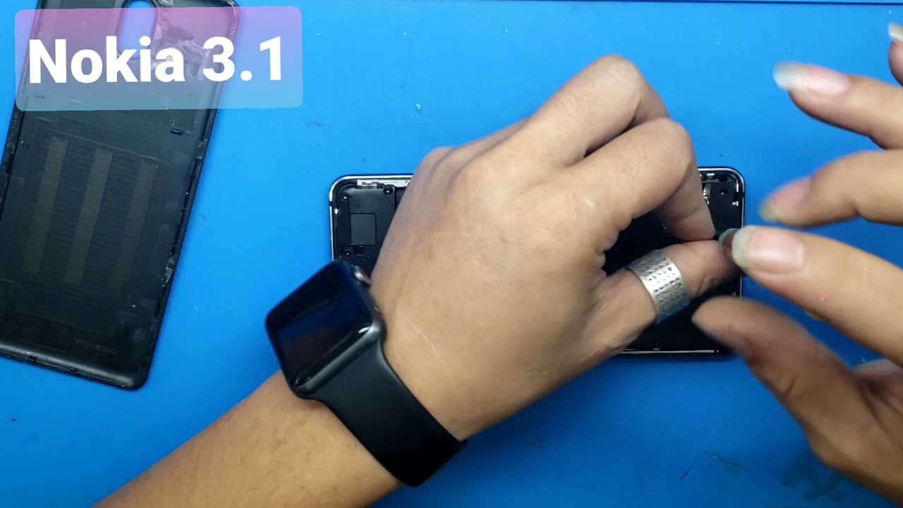 Nokia 3.1 lost the internal speaker/ Instructions to remove the nokia 3.1 TA-1063/ Replace