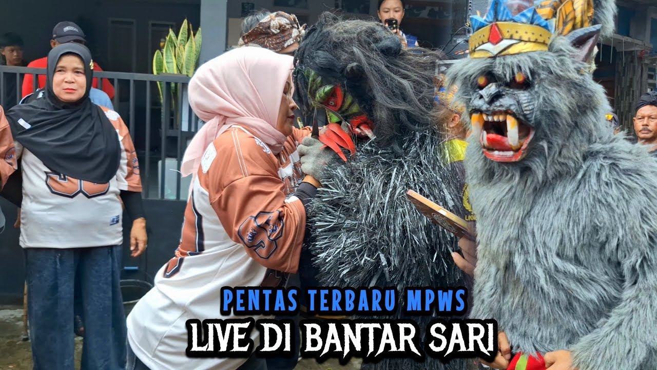 Pentas terbaru hari ini ls.kuda lumping MPWS di bantar sari