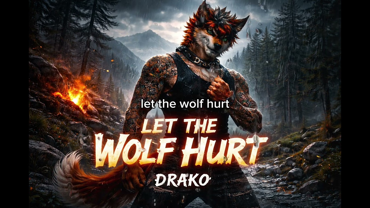 Let The Wolf Hurt - Drako The Wolf 