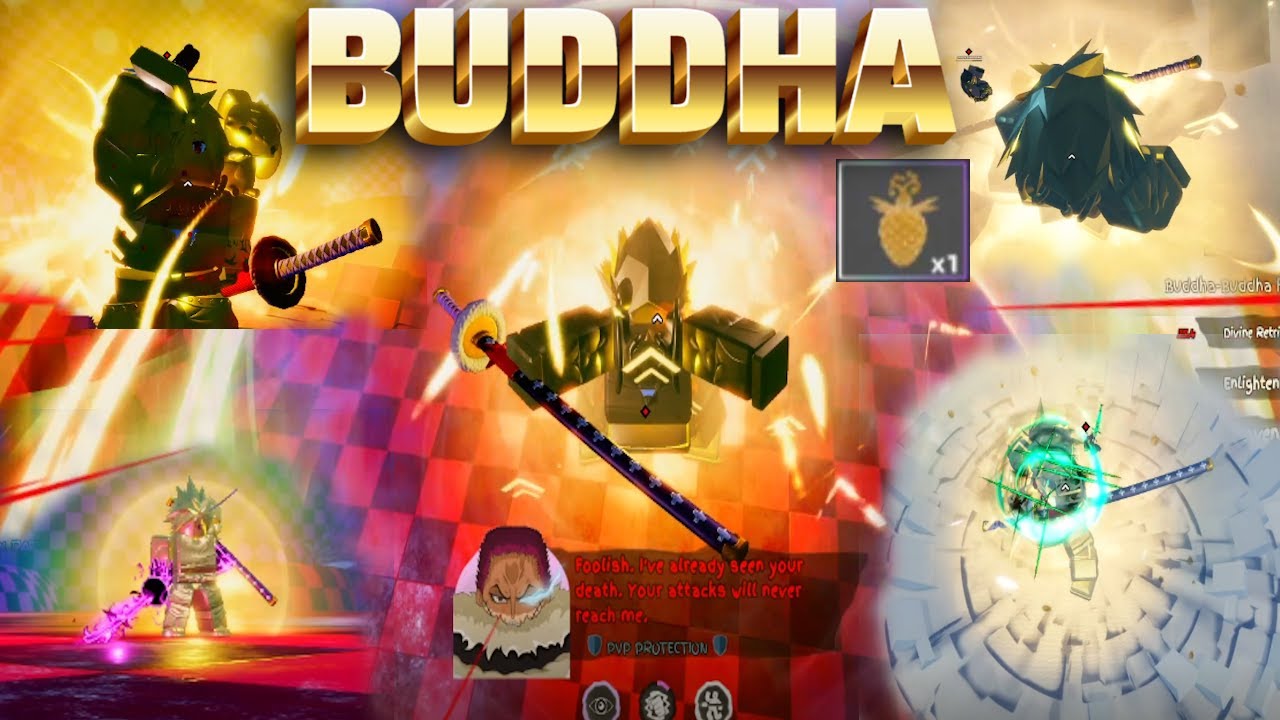 (gpo) buddha vs bigmom katakuri