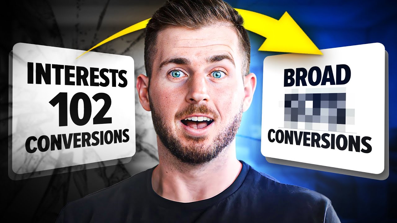 I Tried Broad Targeting With Facebook Ads...and the results were SHOCKING