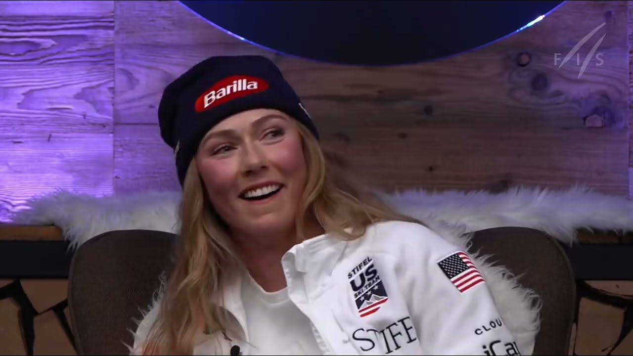 Mikaela Shiffrin Solden 2025 Interview