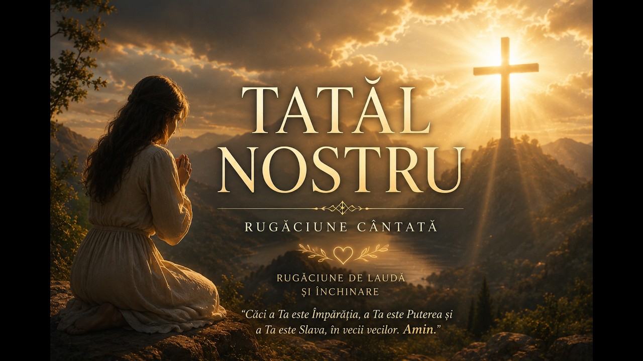 Tatăl nostru – Rugăciune cântată | Laudă și închinare