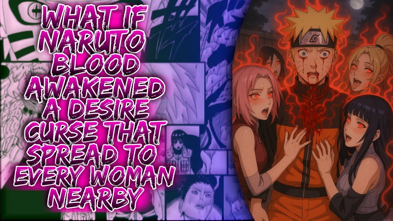What If Naruto Blood Awakened A Desire Curse That Spread To Every Woman Nearby ||