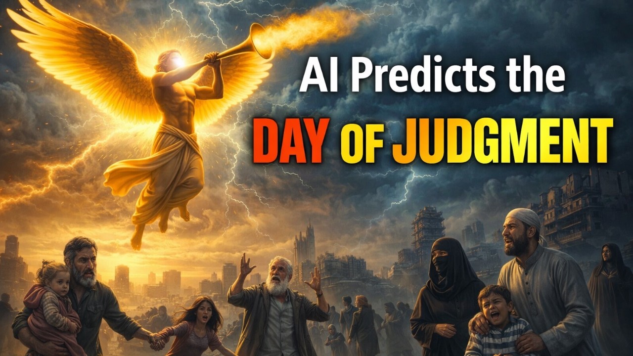 AI Simulated the Day of Judgment — The First Blow of the Trumpet
