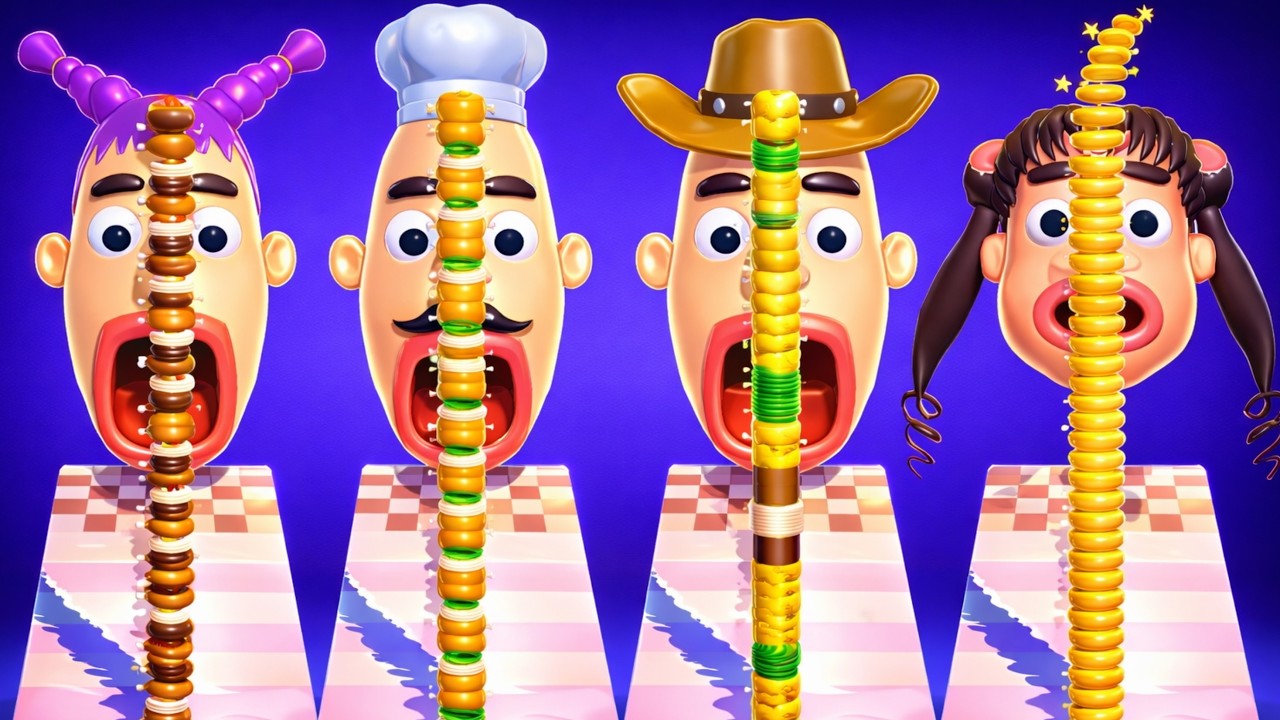 Sandwich Runner - Satisfying Speedrun Gameplay