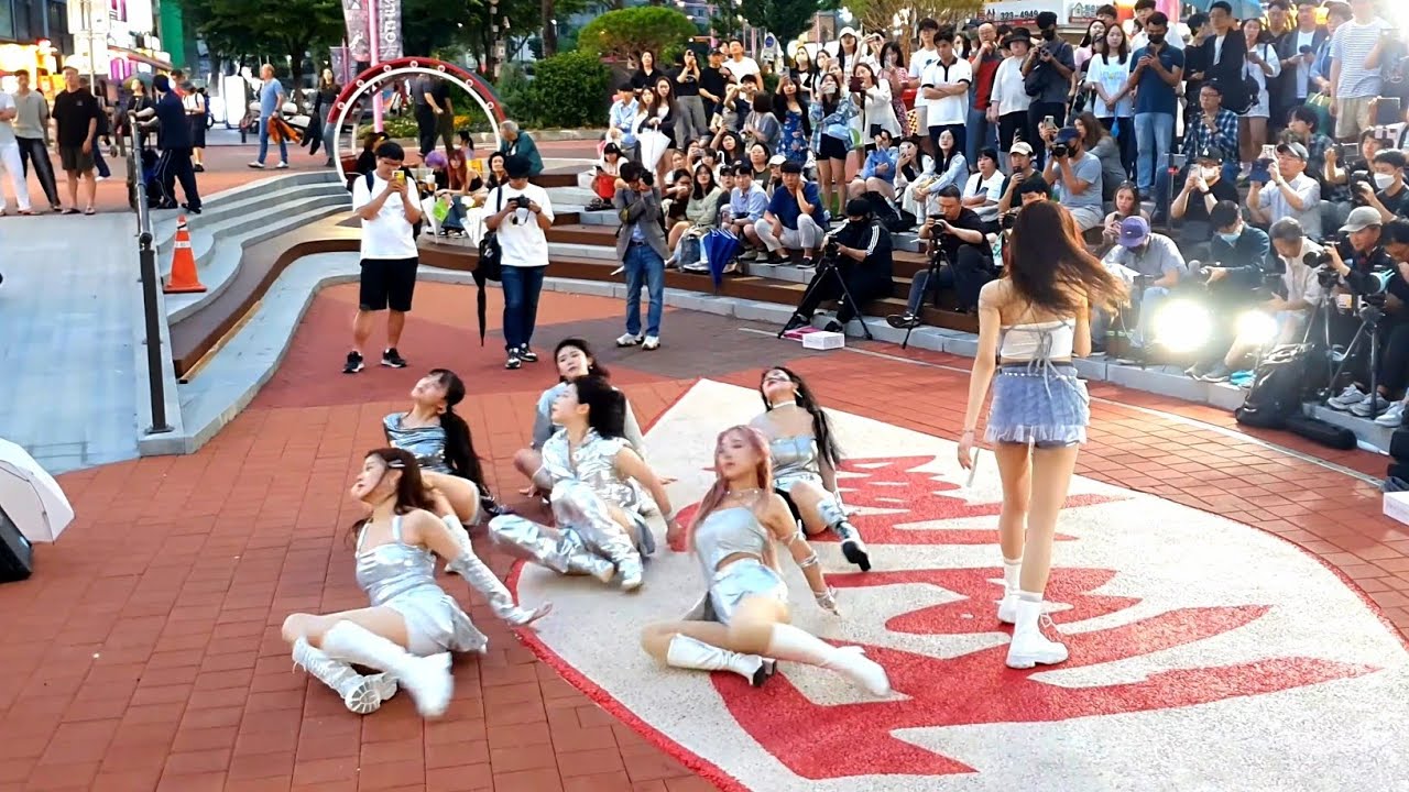 [STREET ARTIST] 1SPIRIT. 2ND ANNIVERSARY HONGDAE BUSKING. 240622.