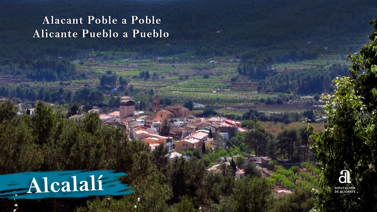 ALCALALÍ. Alicante pueblo a pueblo