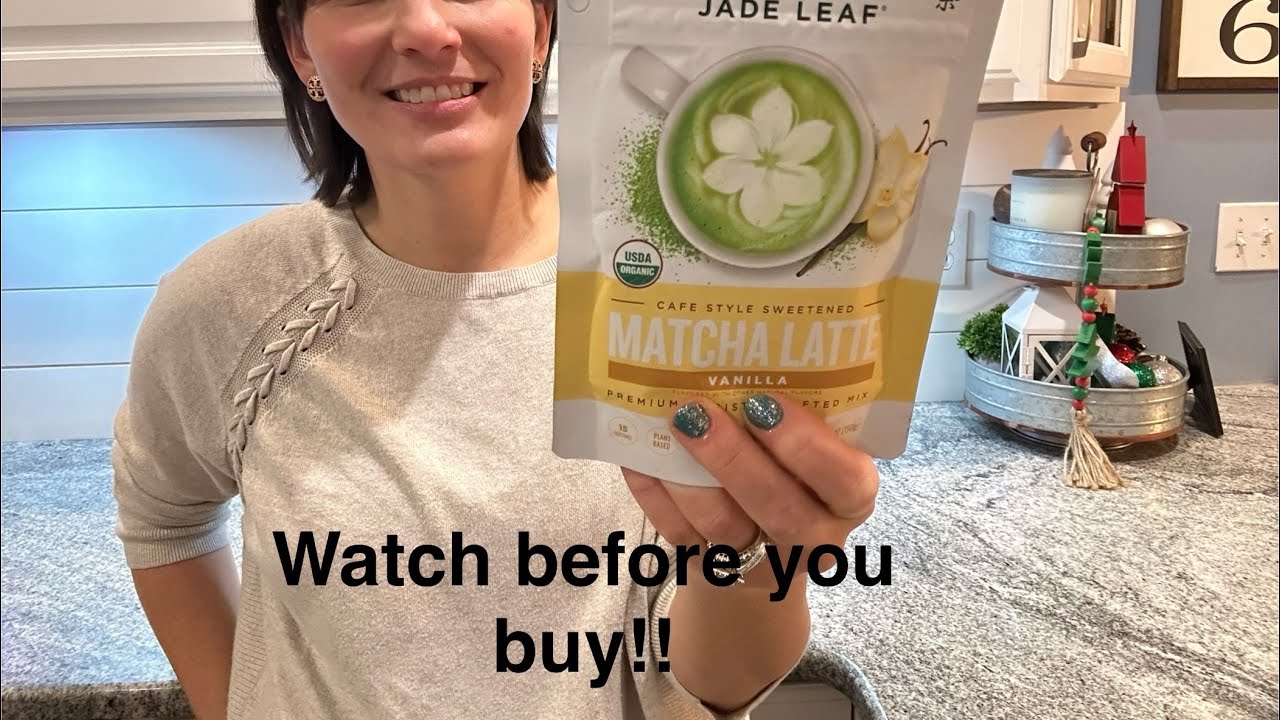 Jade Leaf Matcha Latte review