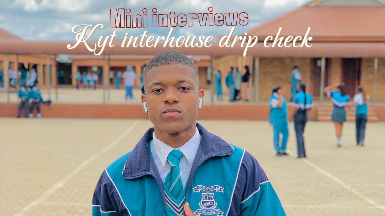 Interhouse drip check ✨🔥